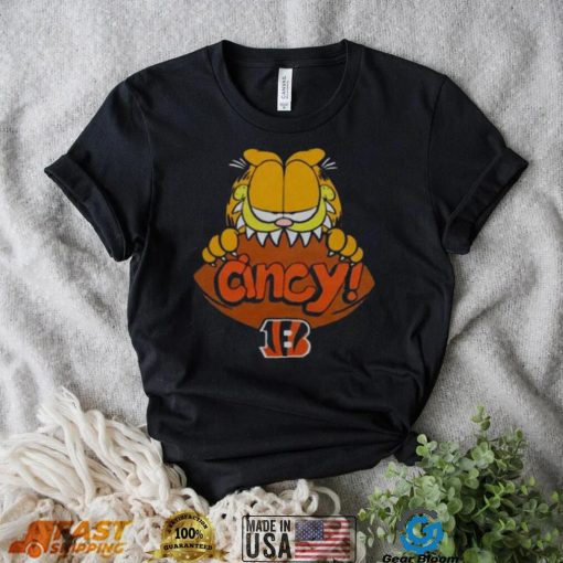 Garfield Cincinnati Bengals Football NFL Shirt