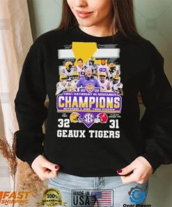 Geaux Tigers First Saturday In November Champions Shirt