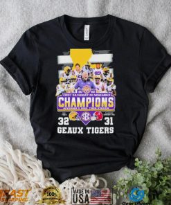 Geaux Tigers First Saturday In November Champions Shirt