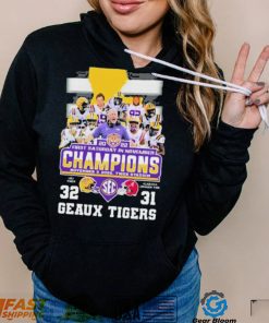 Geaux Tigers First Saturday In November Champions Shirt