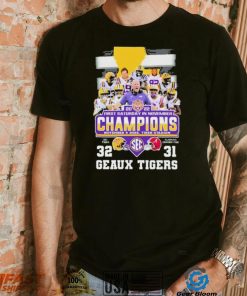 Geaux Tigers First Saturday In November Champions Shirt