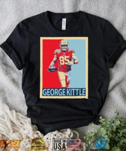 George Kittle Road To Legend Hope Art Shirt