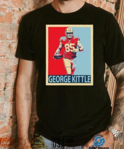 George Kittle Road To Legend Hope Art Shirt