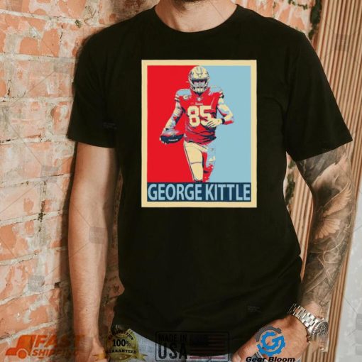 George Kittle Road To Legend Hope Art Shirt