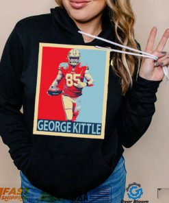 George Kittle Road To Legend Hope Art Shirt