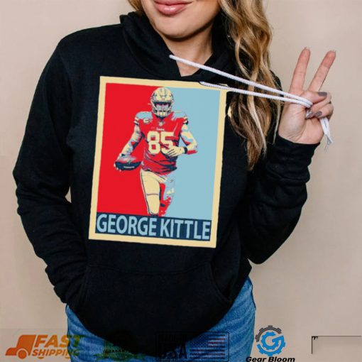 George Kittle Road To Legend Hope Art Shirt