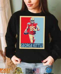 George Kittle Road To Legend Hope Art Shirt