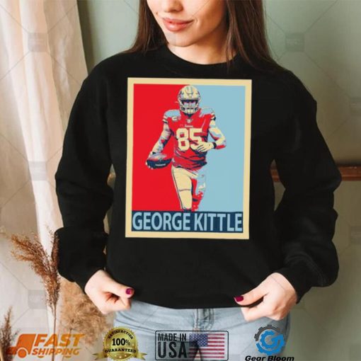 George Kittle Road To Legend Hope Art Shirt