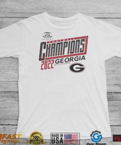 Georgia Bulldogs 2022 SEC Football Conference Champions T Shirt
