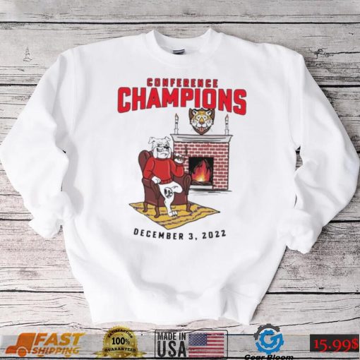 Georgia Bulldogs Conference Champions December 3, 2022 Shirt