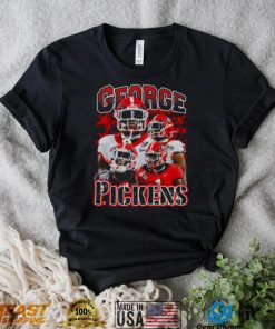 Georgia Bulldogs George Pickens Shirt