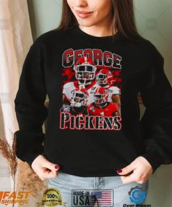 Georgia Bulldogs George Pickens Shirt