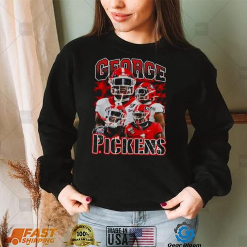 Georgia Bulldogs George Pickens Shirt