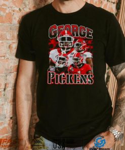 Georgia Bulldogs George Pickens Shirt