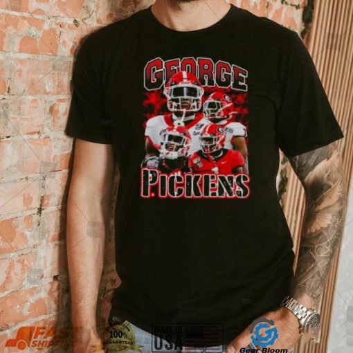 Georgia Bulldogs George Pickens Shirt