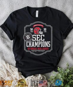 Georgia Bulldogs Undefeated 2022 Sec Champions Shirt