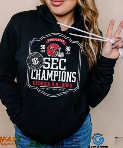 Georgia Bulldogs Undefeated 2022 Sec Champions Shirt