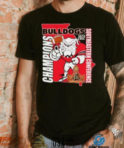 Georgia Bulldogs mascot Southeastern Conference Champions 2022 shirt