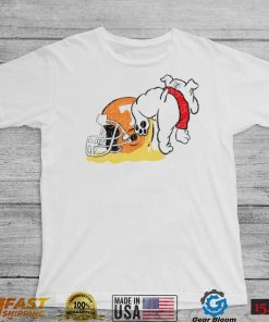 Georgia Dawg Pee On Tennessee Vols Shirt