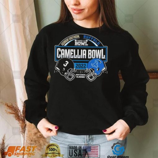 Georgia Southern Vs Buffalo Camellia Bowl 2022 Alabama Shirt