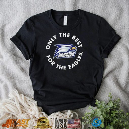 Georgia Southern only the best for the Eagles logo shirt