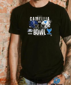 Georgia Southern vs Buffalo 2022 Camellia Bowl Matchup shirt
