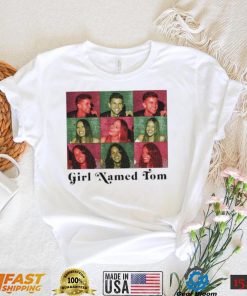 Girl Named Tom Christmas Tour 2022 Portrait Shirt