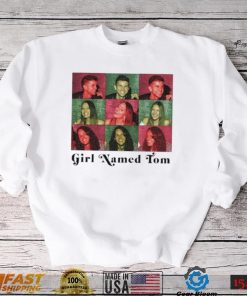Girl Named Tom Christmas Tour 2022 Portrait Shirt