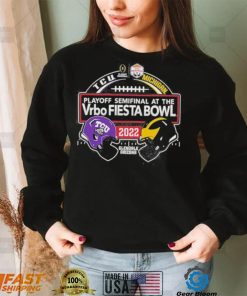 Glendale Arizona TCU Horned Frogs vs Michigan Wolverines CFP Semifinal Vrbo Fiesta Bowl 2022 Shirt