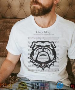 Glory, Glory The University Of Georgia Fight Song Shirt