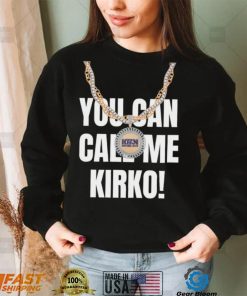 You can call me kirko kfan vikings Tee