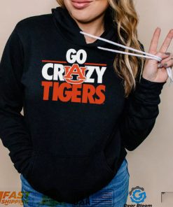 Go Crazy Tigers t shirt