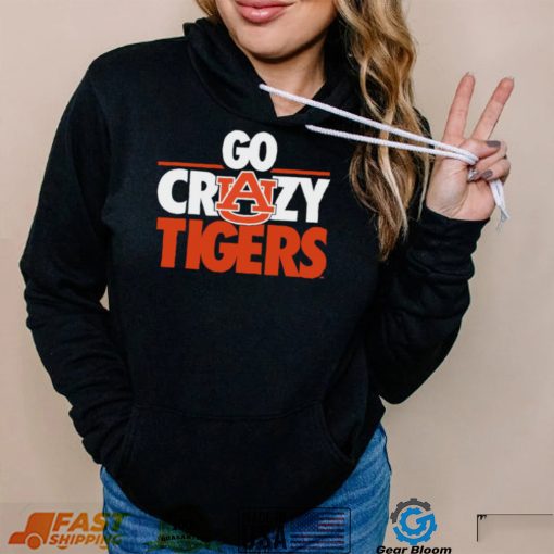 Go Crazy Tigers t shirt