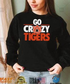 Go Crazy Tigers t shirt