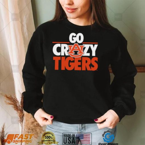 Go Crazy Tigers t shirt