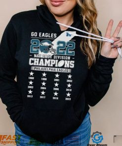 Go Eagles 2022 NFC East Champions Philadelphia Eagles Shirt