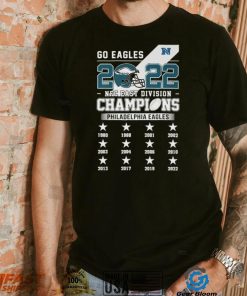 Go Eagles 2022 NFC East Champions Philadelphia Eagles Shirt