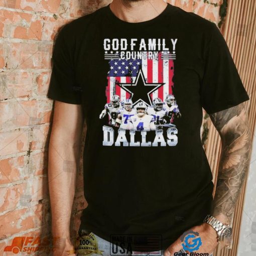 Godfamily Dallas Shirt