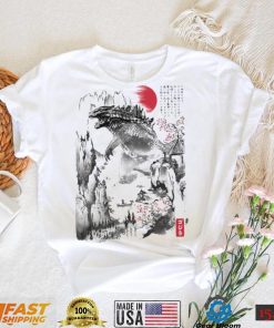 Gojira In Japan Godzilla T Shirt