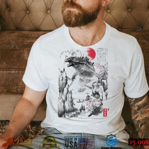 Gojira In Japan Godzilla T Shirt