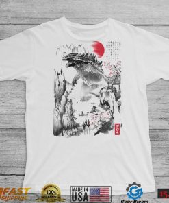 Gojira In Japan Godzilla T Shirt