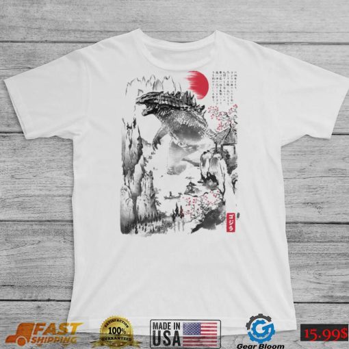 Gojira In Japan Godzilla T Shirt