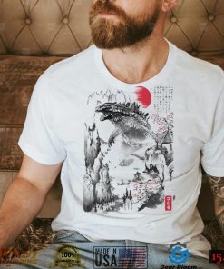 Gojira In Japan Godzilla t shirt