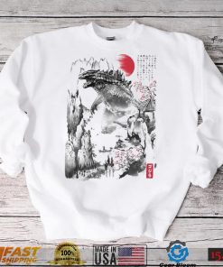 Gojira In Japan Godzilla t shirt