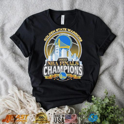 Golden State Warriors 2022 Nba Finals City Champions Shirt