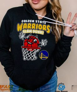 Golden State Warriors Infant Happy Slam Dunk Shirt