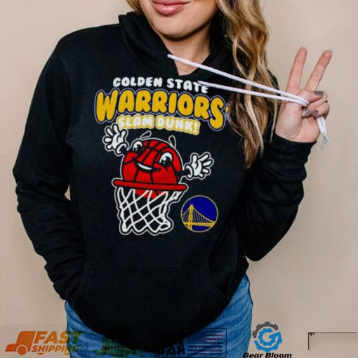 Golden State Warriors Infant Happy Slam Dunk Shirt