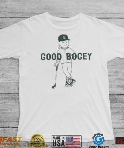 Good bogey golf mascot shirt