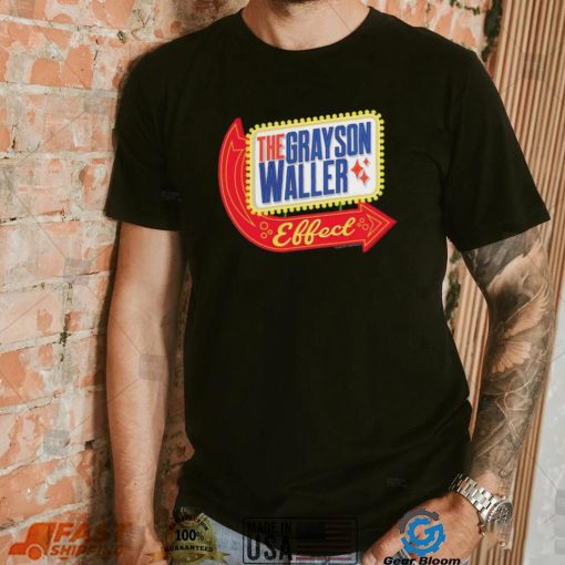 Grayson Waller Effect Sign T Shirt