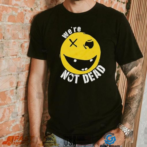 Green Bay Packers We’re Not Dead Shirt